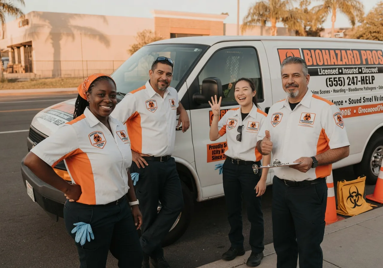 Biohazard Cleanup company in Bradford, IL