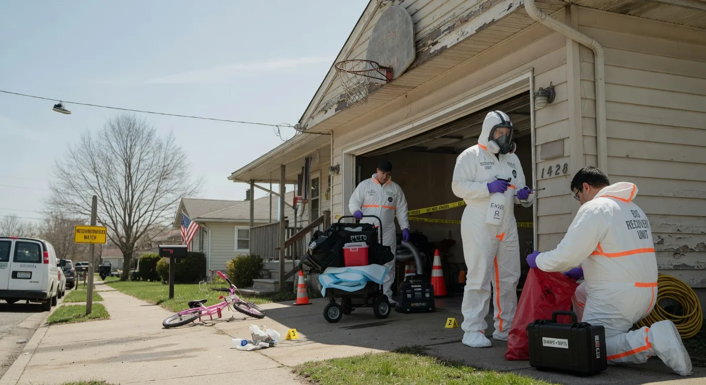 Biohazard Cleanup in Bradford, IL near me